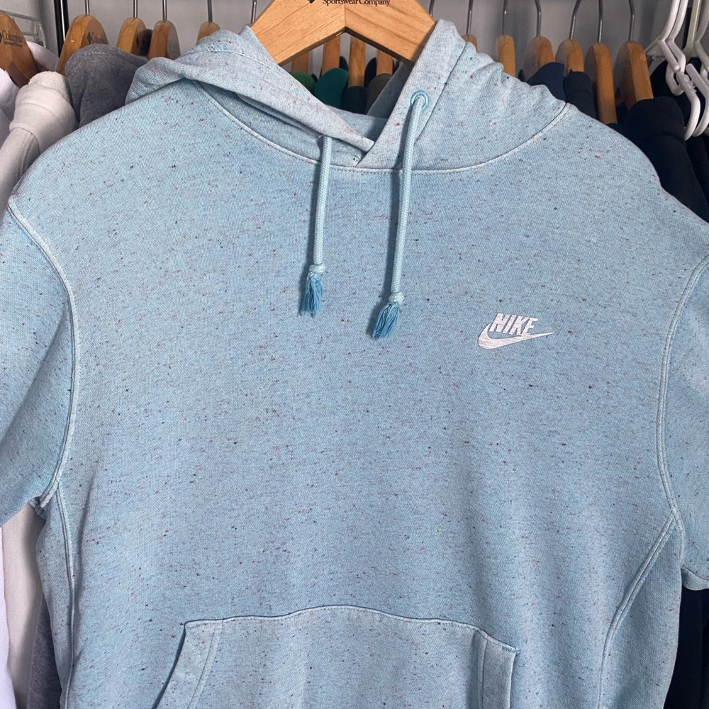 NIKE / HOODIE / COLOR-BLUE / SIZE-M